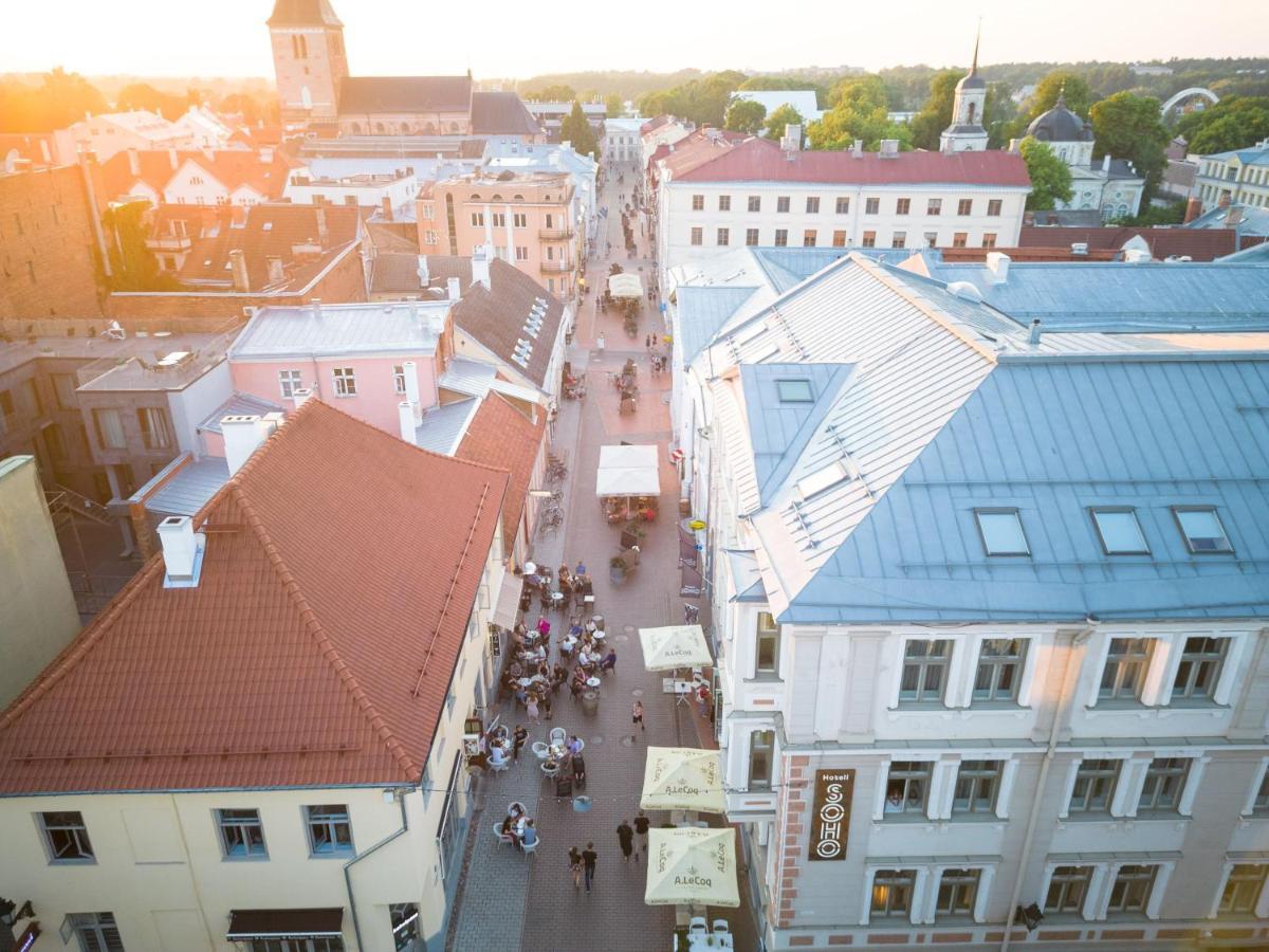 Hotel Soho Tartu Eksteriør billede